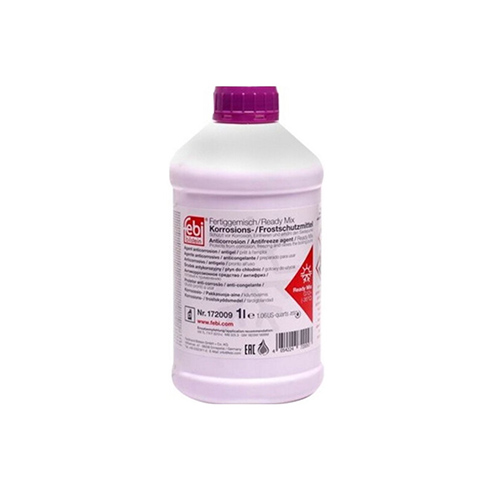 Антифриз Febi 172018 G12++ фиолетовый 1л, Антифриз (Жидкости охлаждающие)